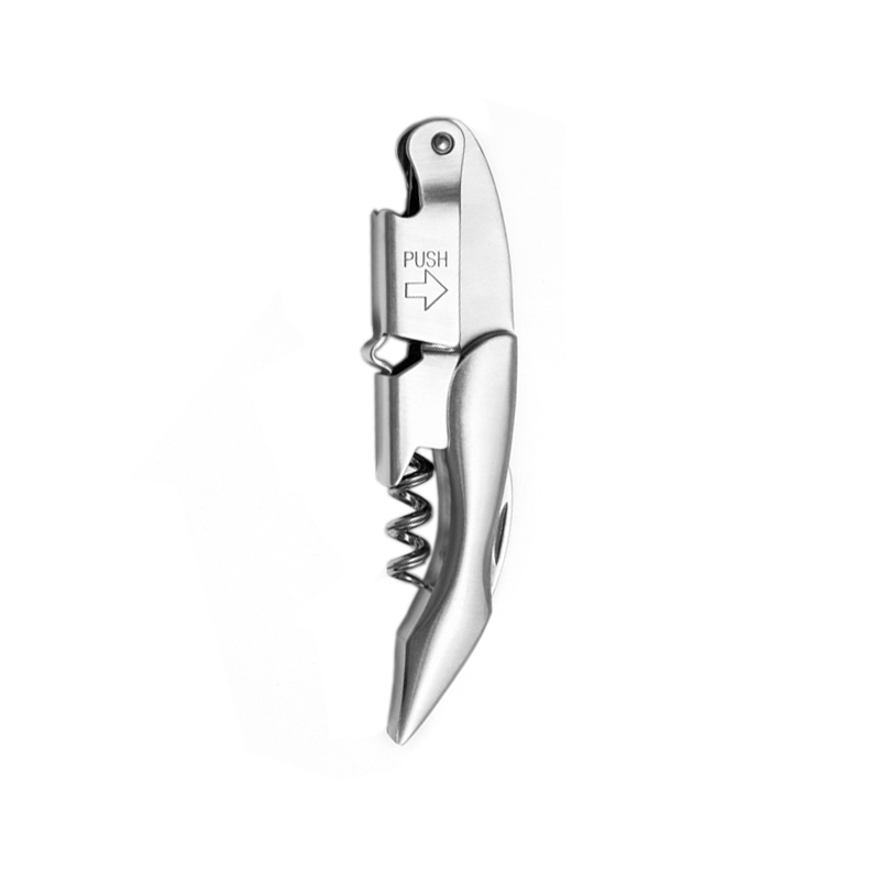 #10004 Full Steel  Corkscrew