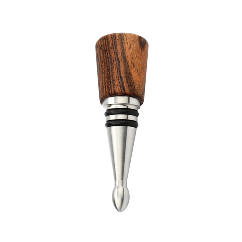 #20012 Rosewood Top Wine Stopper