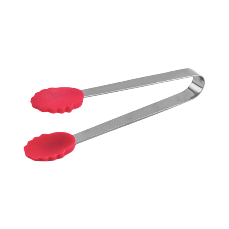 #40007 5 Inch Silicone Tips Food Tongs
