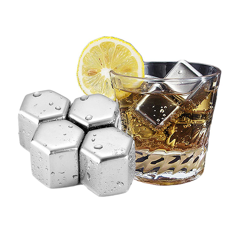 Hexagon Whisky  Ice Stones