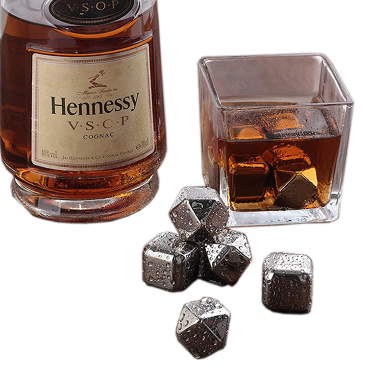 Multi-facet Metal XO Ice Cubes