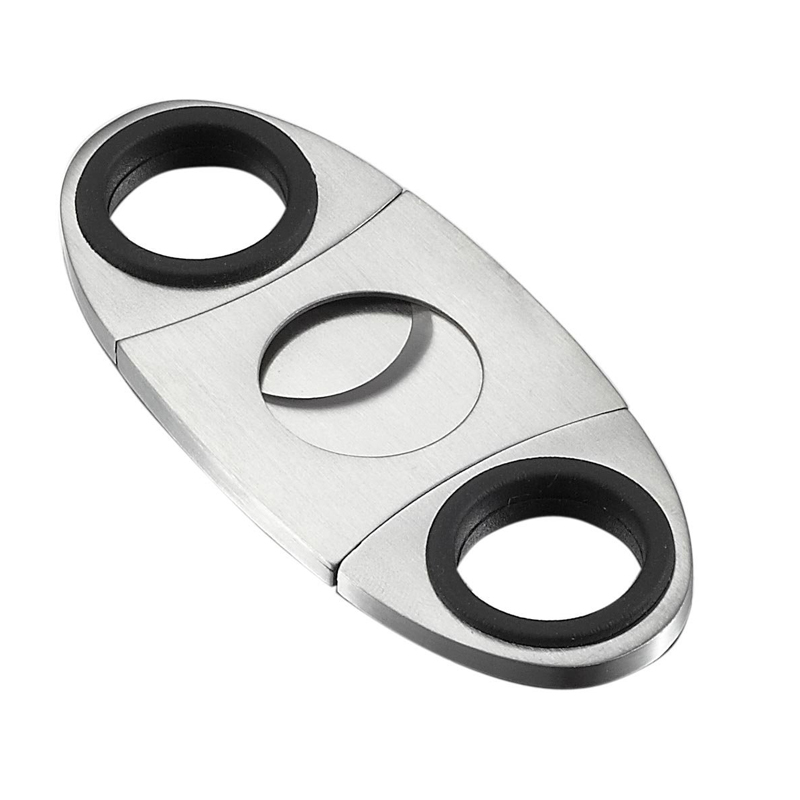 Silicone Ring Inserted Cigar Cutter